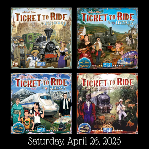 Ticket To Ride Tournament